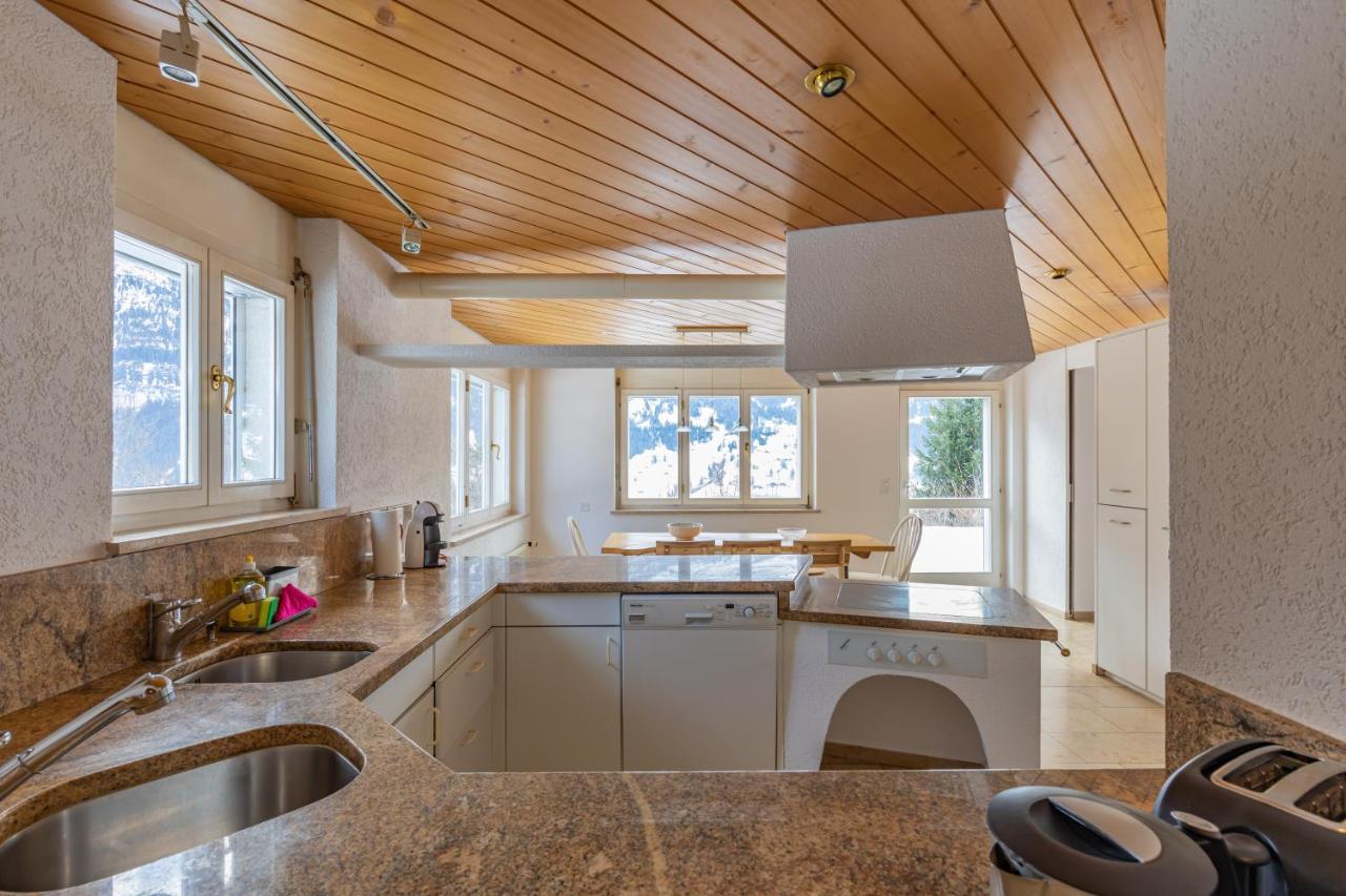 Chalet Weid - Aare Jungfrau Ag Grindelwald Esterno foto