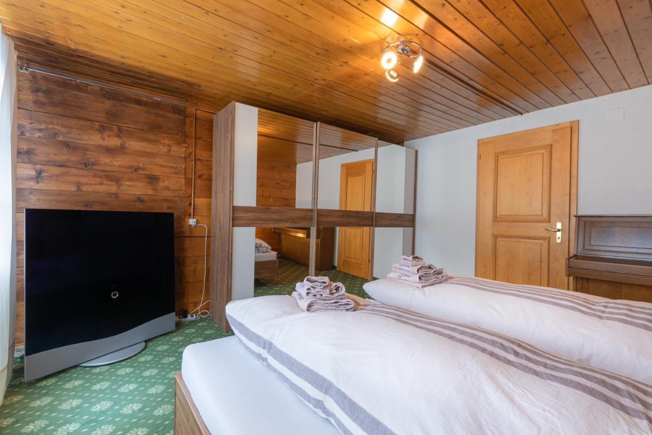 Chalet Weid - Aare Jungfrau Ag Grindelwald Esterno foto