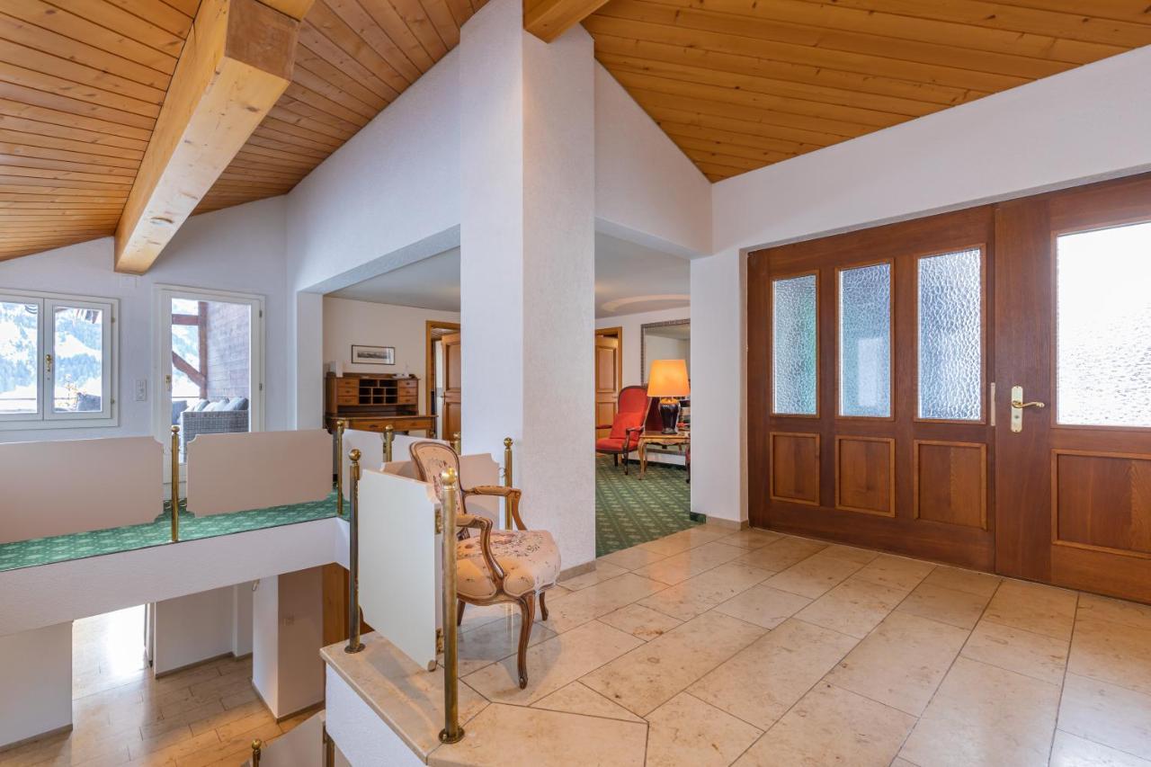 Chalet Weid - Aare Jungfrau Ag Grindelwald Esterno foto