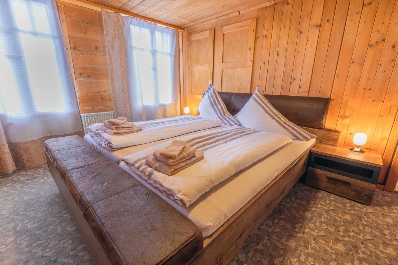 Chalet Weid - Aare Jungfrau Ag Grindelwald Esterno foto