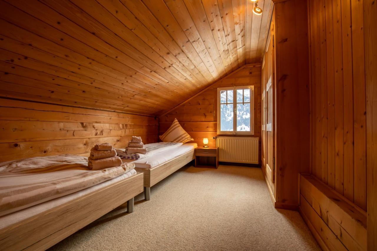 Chalet Weid - Aare Jungfrau Ag Grindelwald Esterno foto