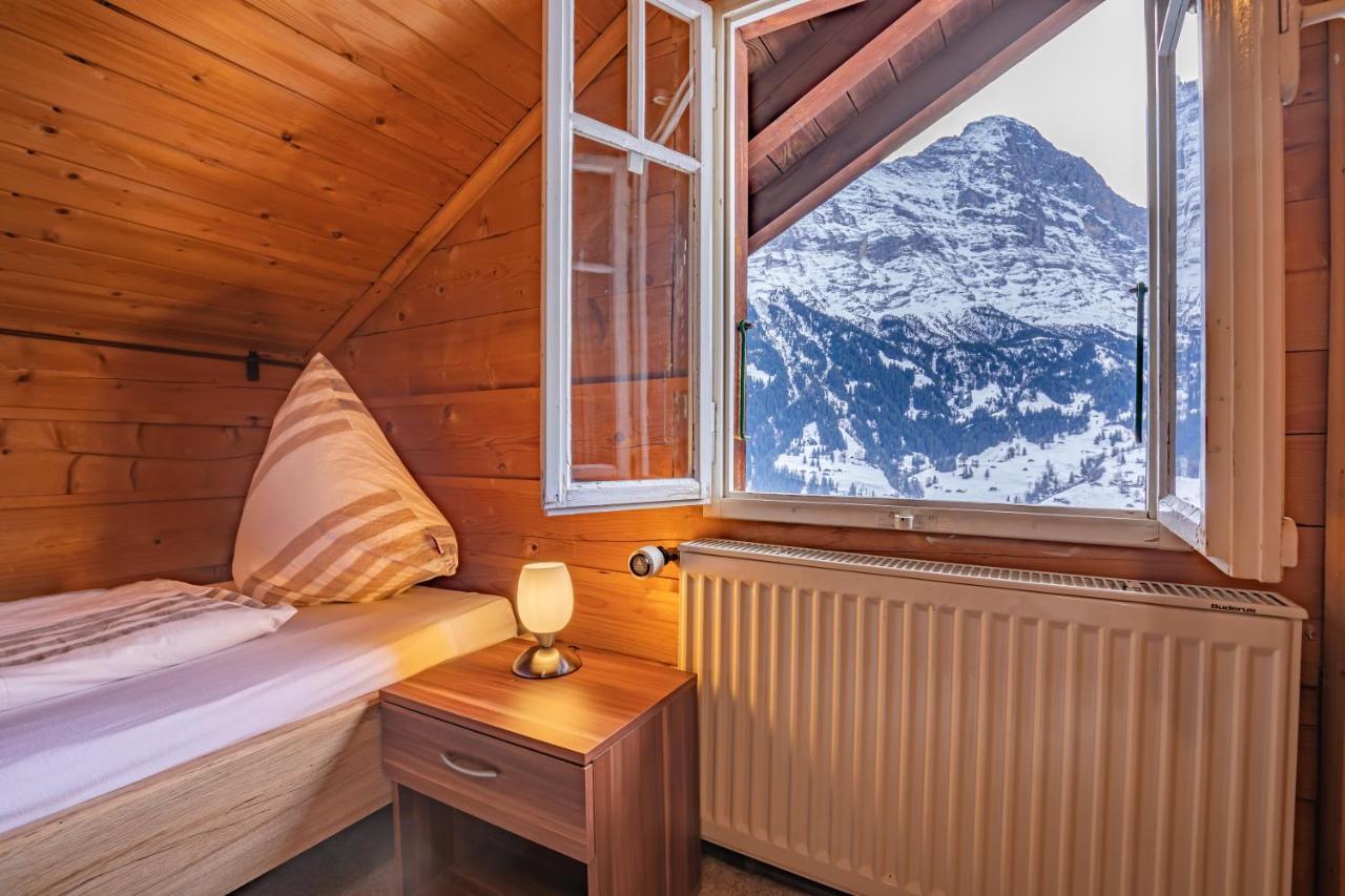 Chalet Weid - Aare Jungfrau Ag Grindelwald Esterno foto