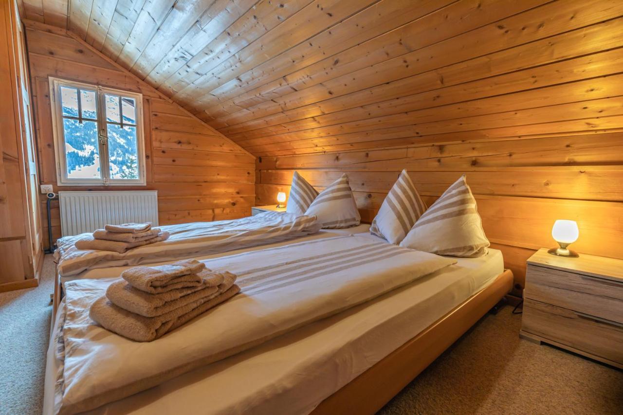 Chalet Weid - Aare Jungfrau Ag Grindelwald Esterno foto