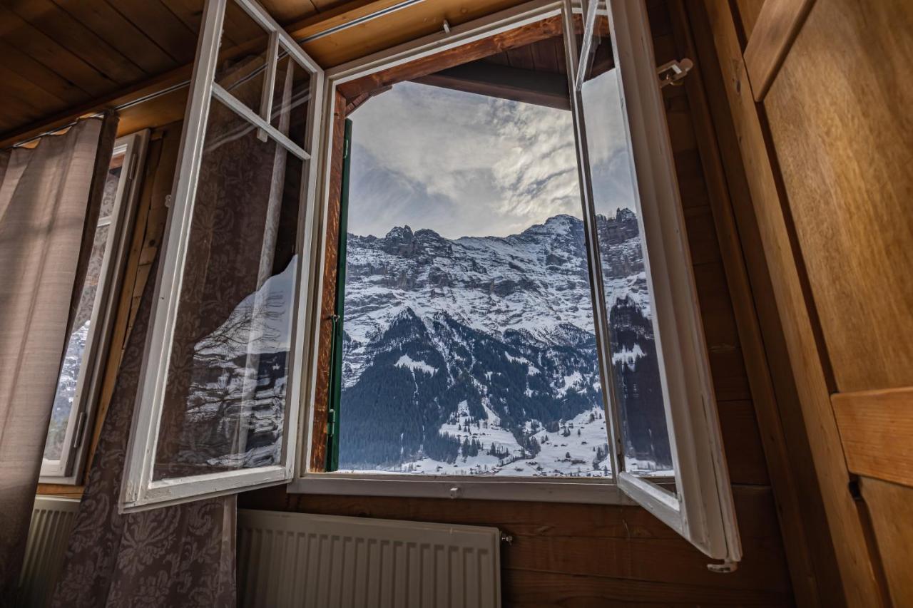 Chalet Weid - Aare Jungfrau Ag Grindelwald Esterno foto