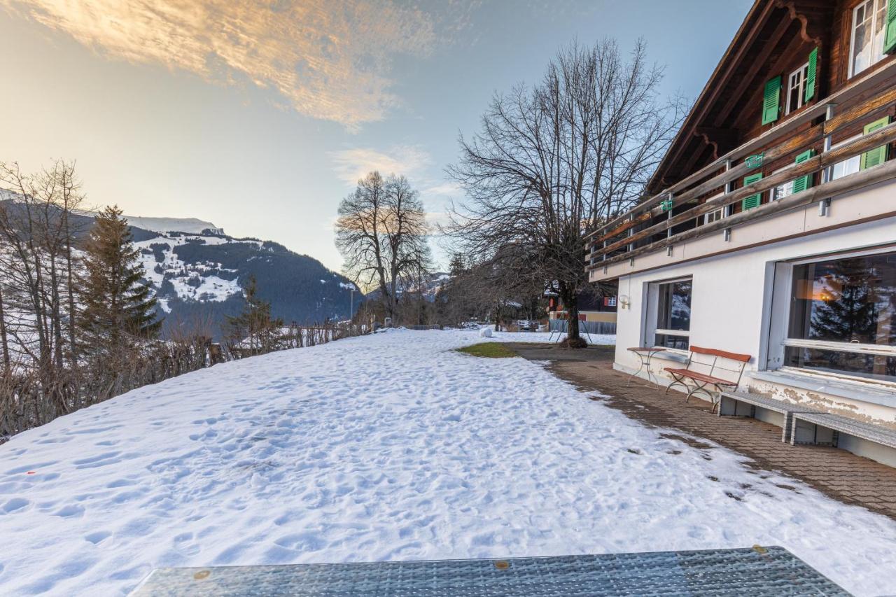 Chalet Weid - Aare Jungfrau Ag Grindelwald Esterno foto
