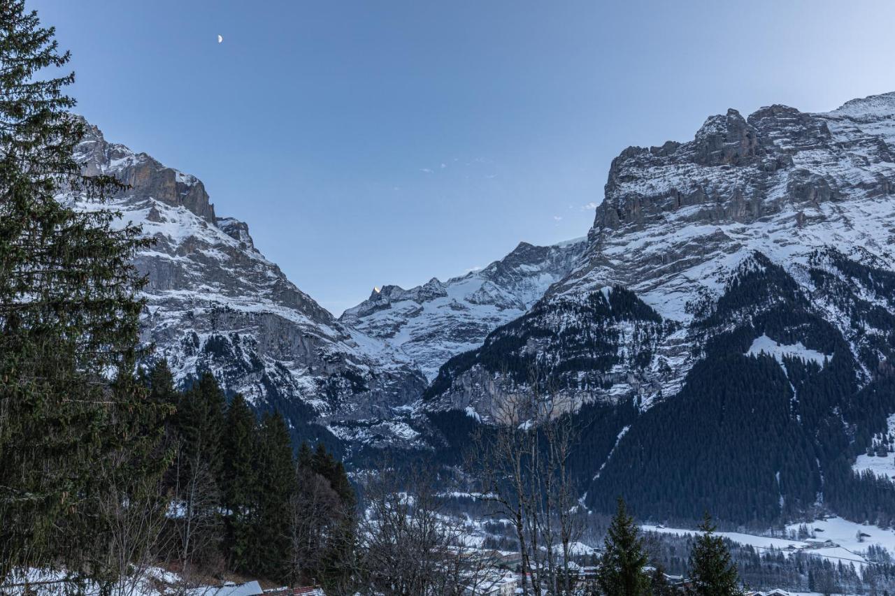 Chalet Weid - Aare Jungfrau Ag Grindelwald Esterno foto
