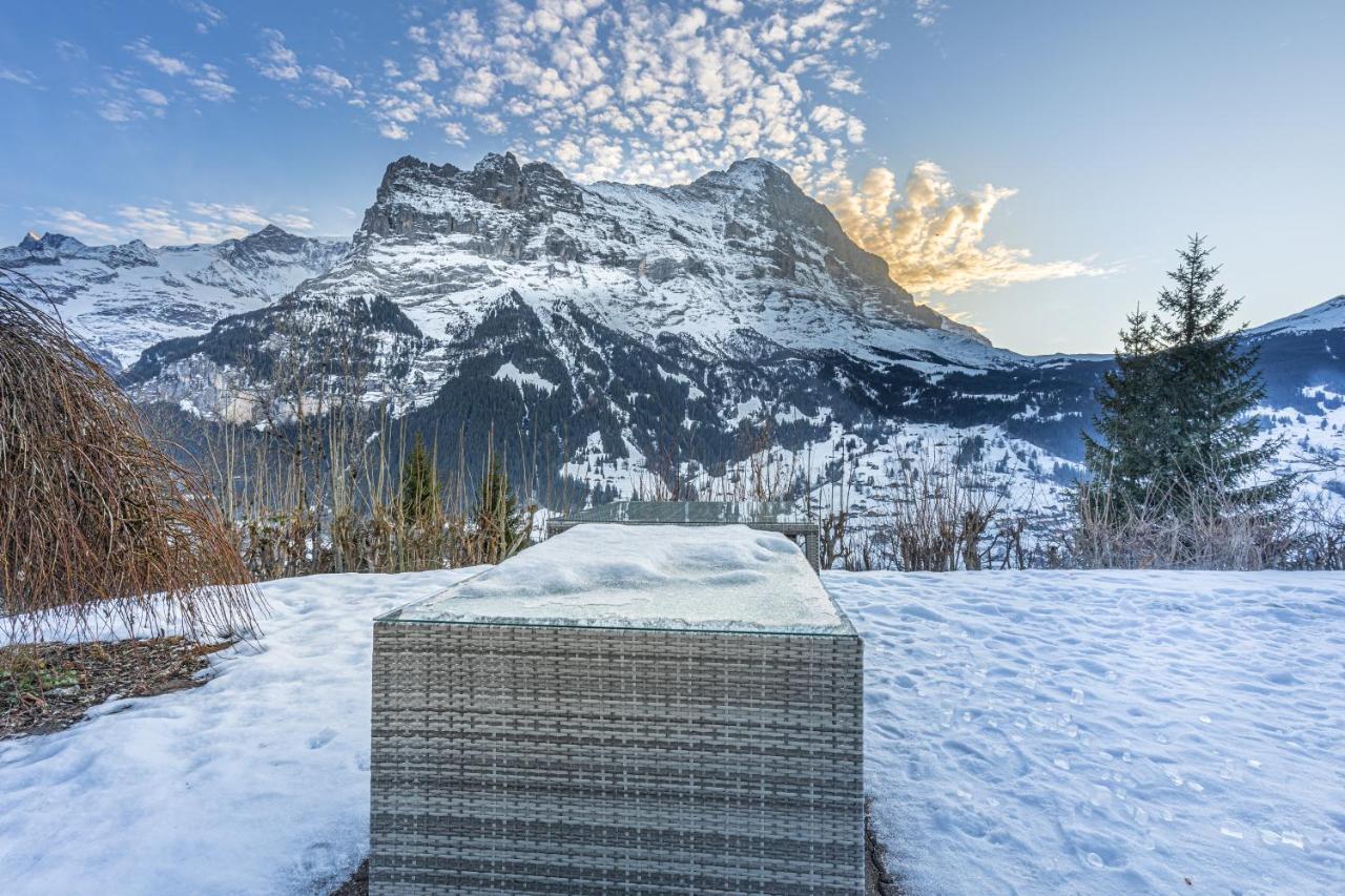 Chalet Weid - Aare Jungfrau Ag Grindelwald Esterno foto