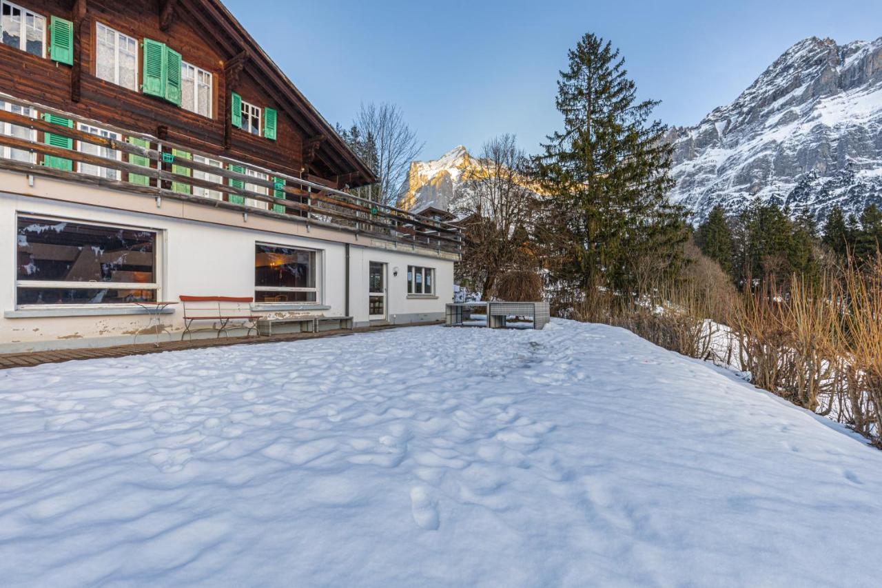 Chalet Weid - Aare Jungfrau Ag Grindelwald Esterno foto