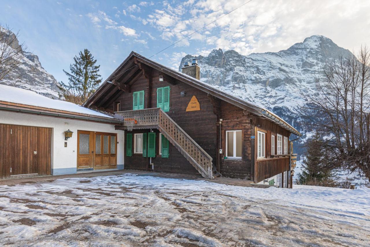 Chalet Weid - Aare Jungfrau Ag Grindelwald Esterno foto