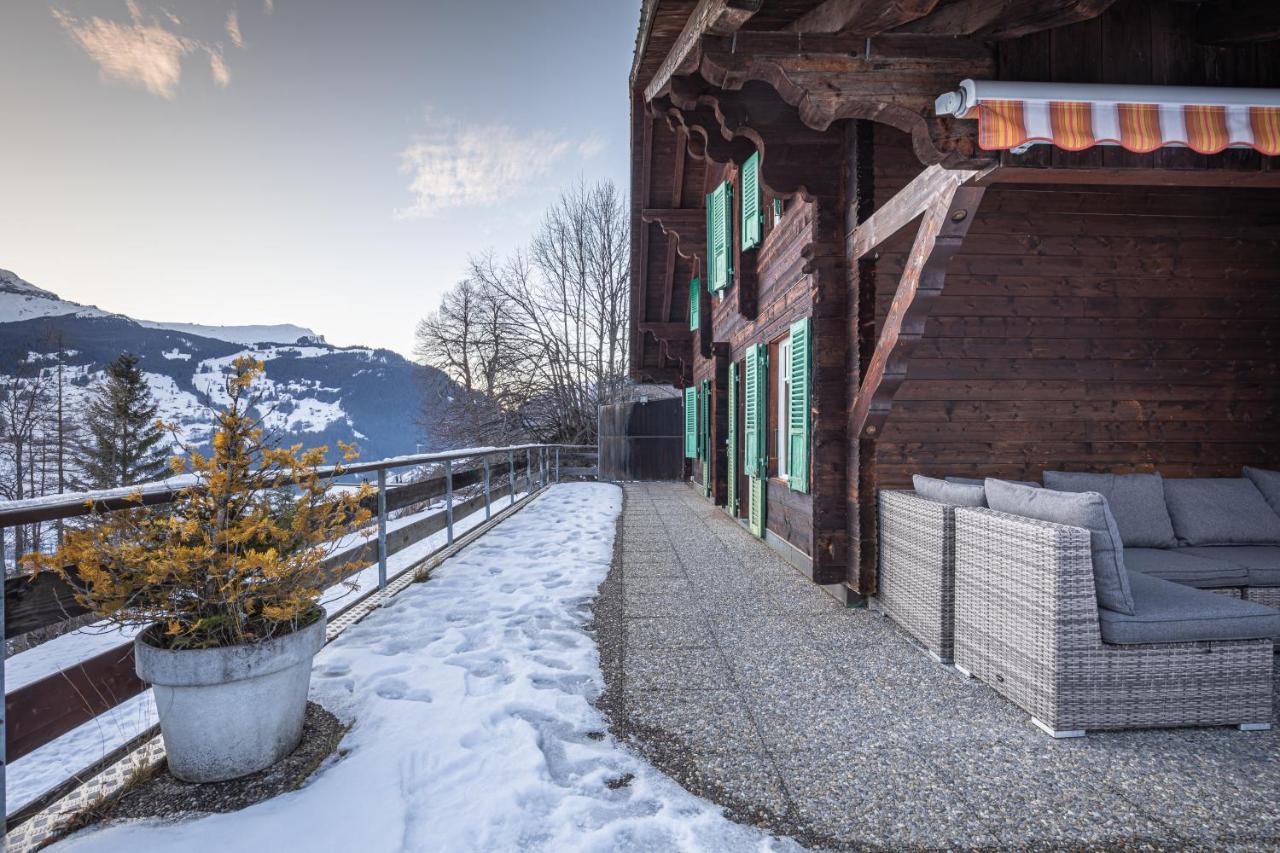Chalet Weid - Aare Jungfrau Ag Grindelwald Esterno foto