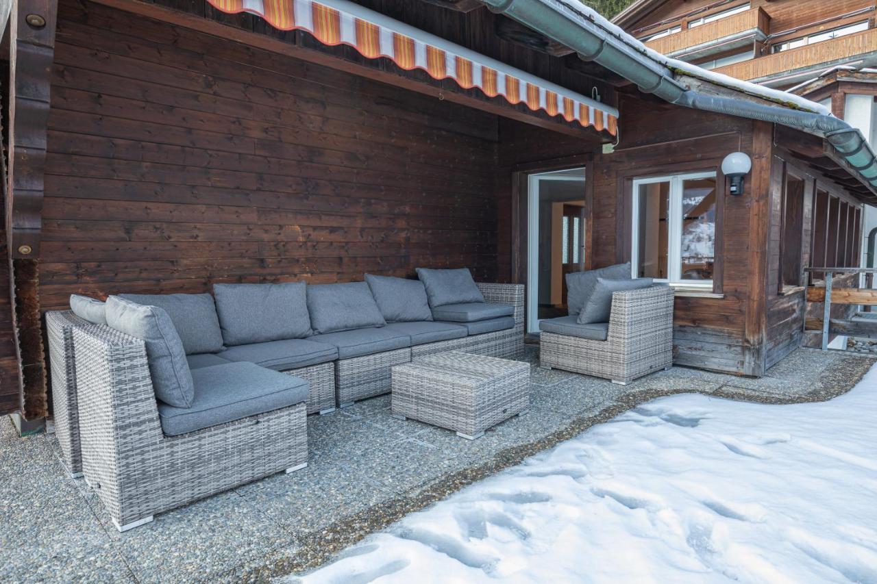 Chalet Weid - Aare Jungfrau Ag Grindelwald Esterno foto