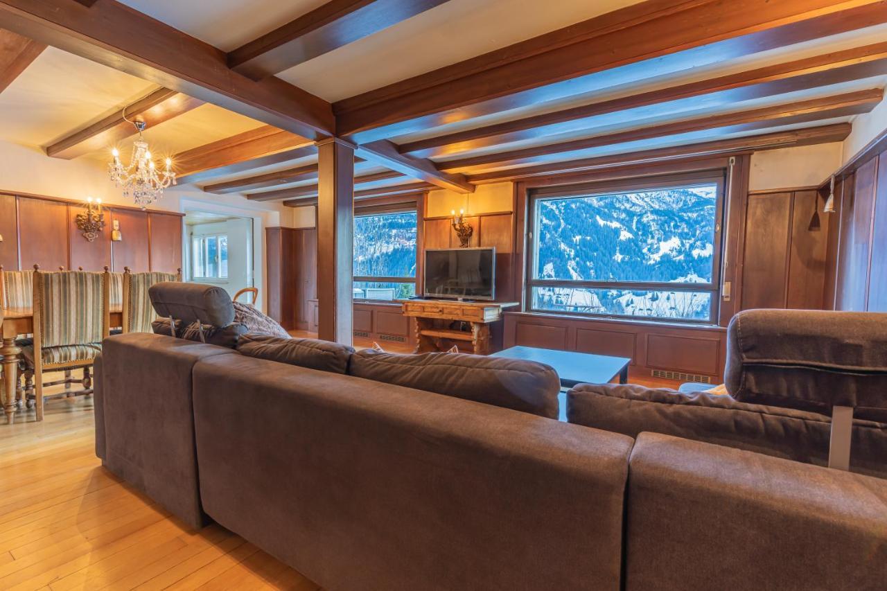 Chalet Weid - Aare Jungfrau Ag Grindelwald Esterno foto